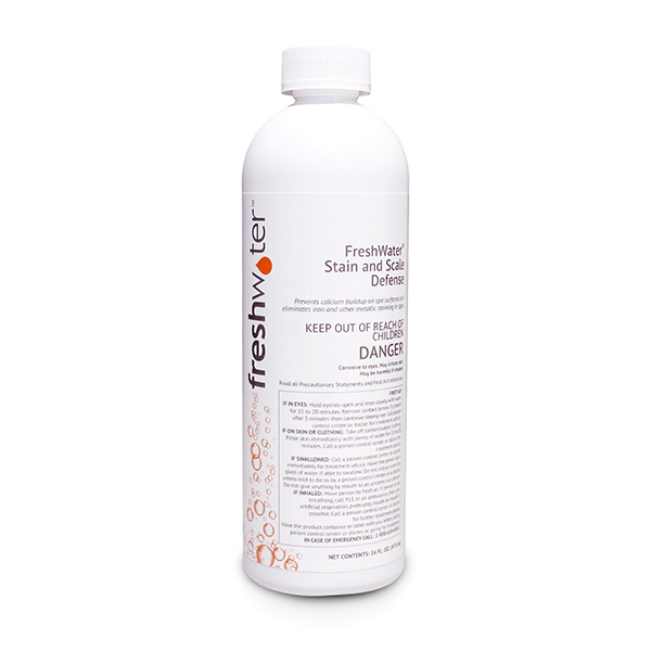 Hot Spring® FreshWater® Stain &amp; Scale Defense