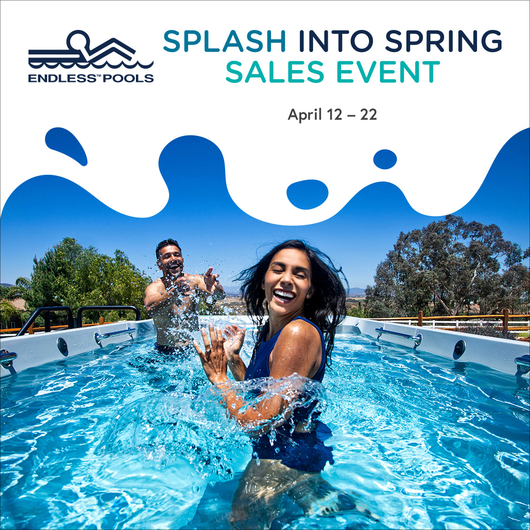Endless Pools Splash into Spring Sale Event