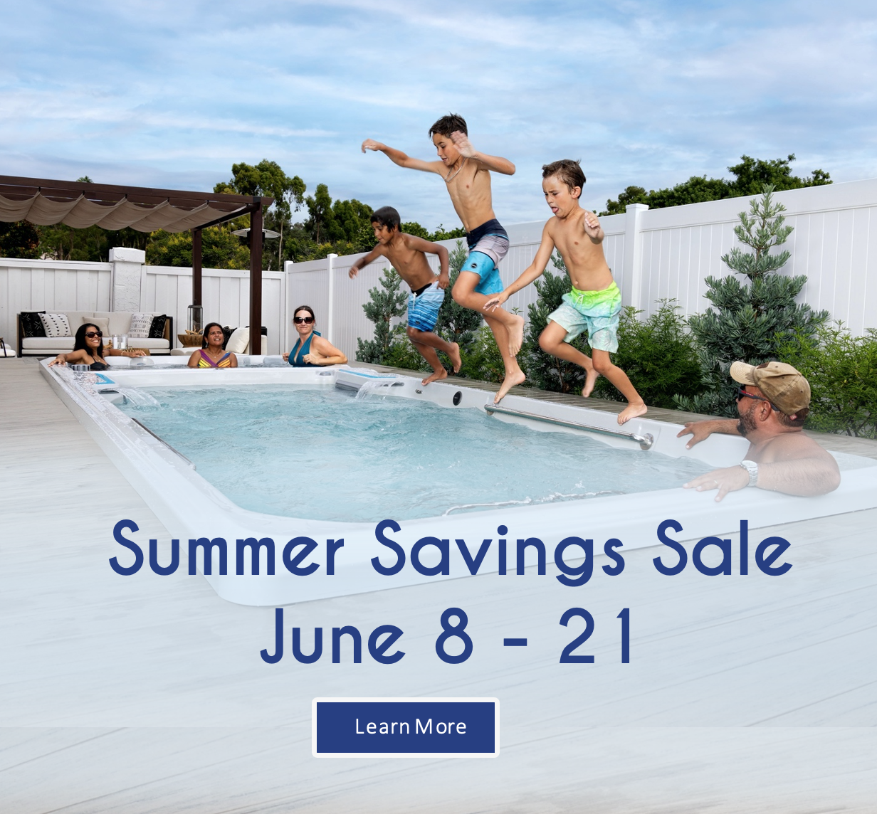 Endless Pools June Savings event