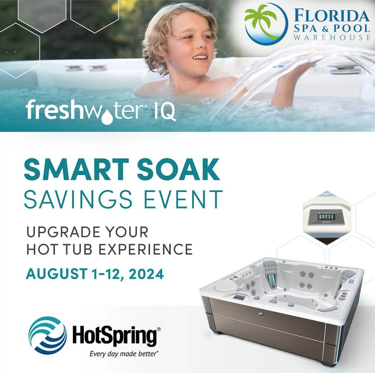 Hot Spring Spas Smart Soak Savings Event