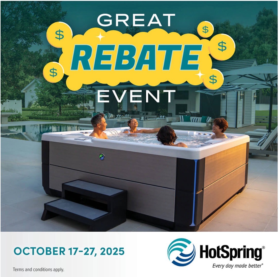 Great Rebate Savings Event
