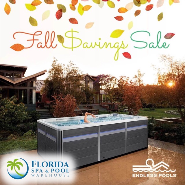 Endless Pools October Fall into Savings