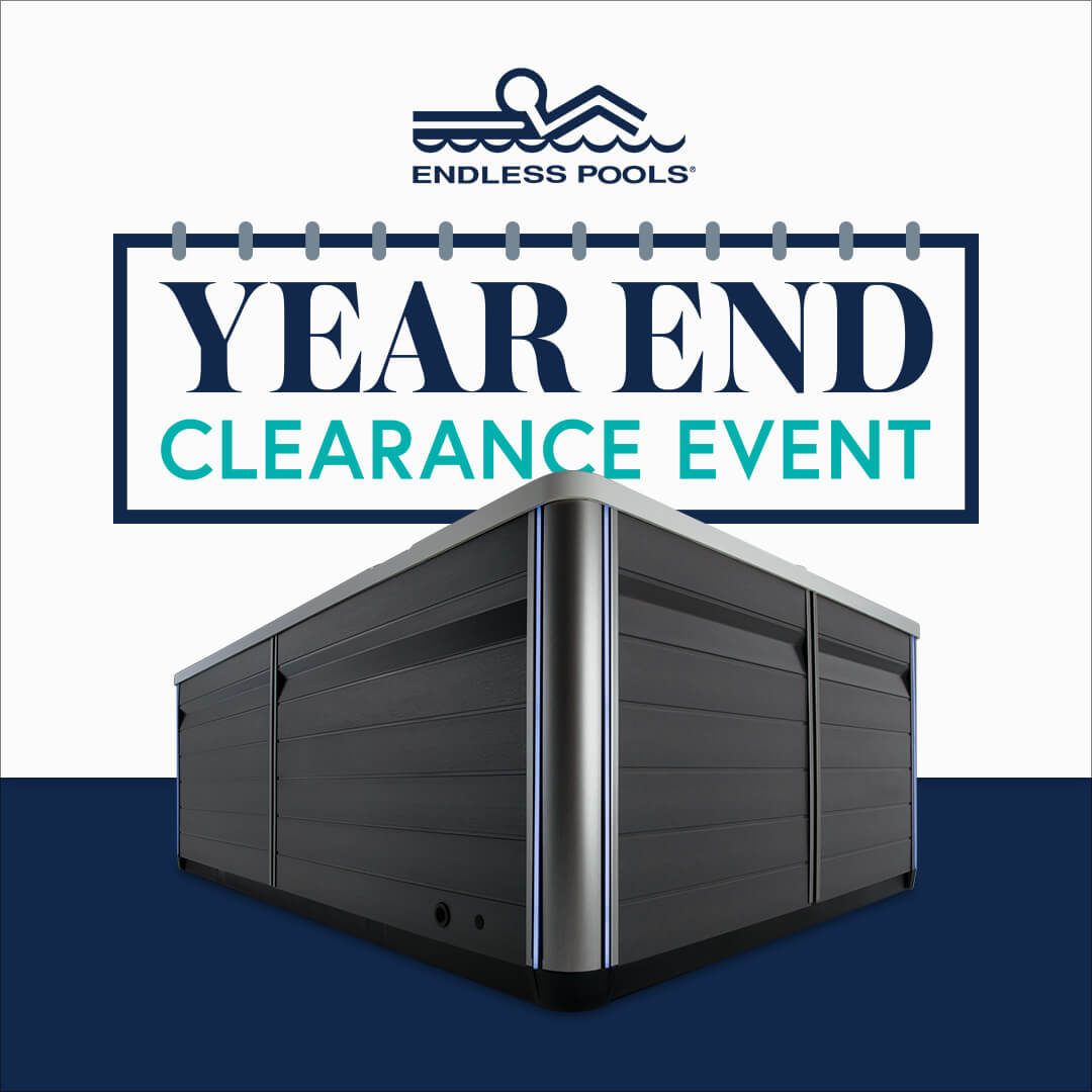 Endless Pools Year-End Clearance Event