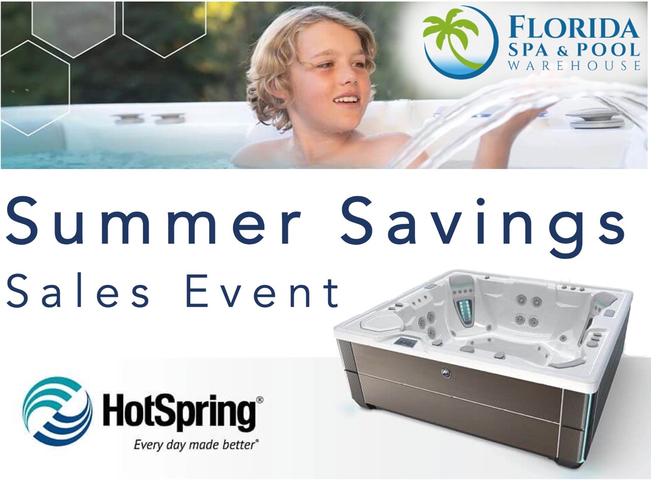 Hot Spring® Summer Savings Event