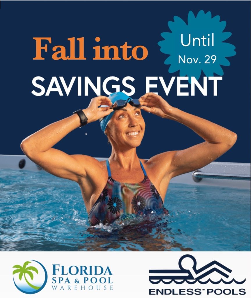 Endless Pool Fall sale Large